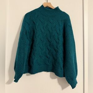 Nine West Mockneck Sweater